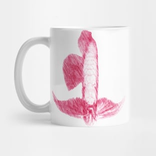 Super Red Arowana Mug